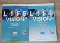 Зошит і підручник Lafe vision англійська мова 8 клас