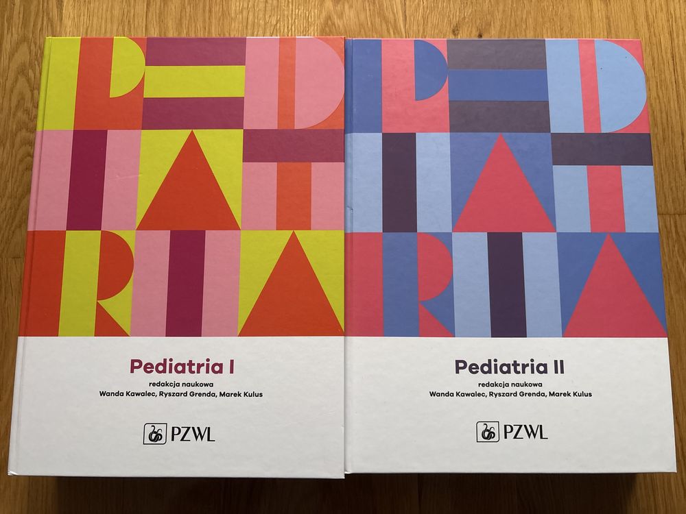 Pediatria Tom I i II Wanda Kawalec