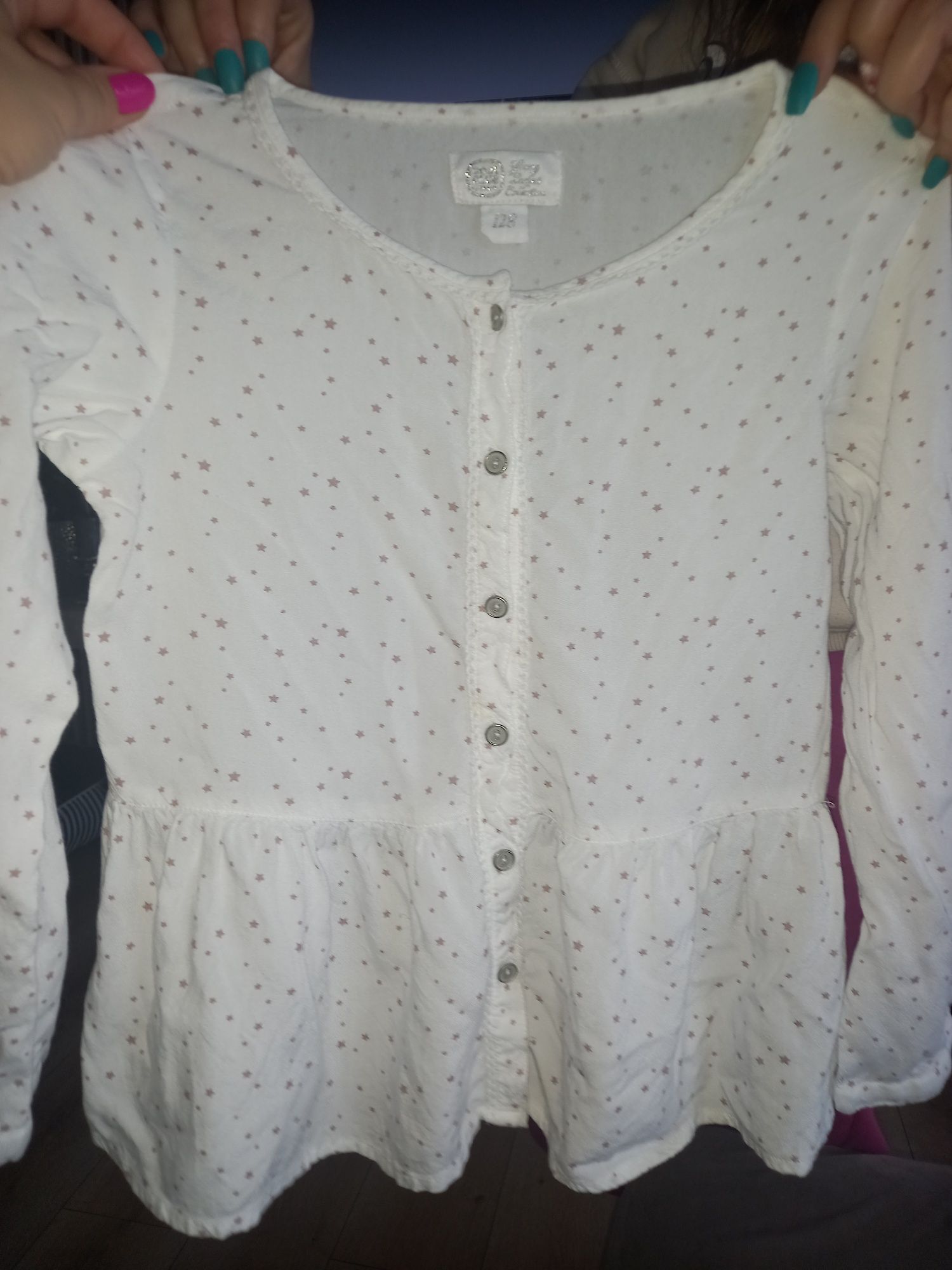 Paczka r.122/128 h&m Reserved  20sztuk (spodniczki spodnie sukienki)