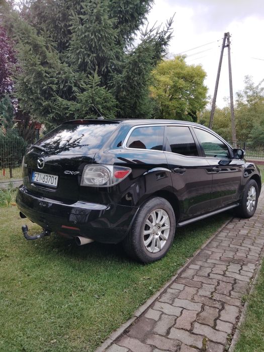 Sprzedam Mazda CX-7 2.3 turbo manual 6 biegów napęd 4x4 zadbana