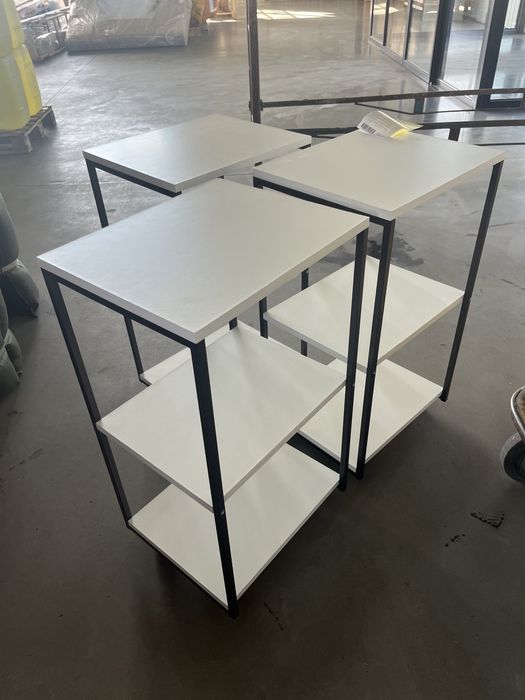 Етажерка, тумбочка, візок косметологічний. В НАЯВНОСТІ. ВИРОБНИК