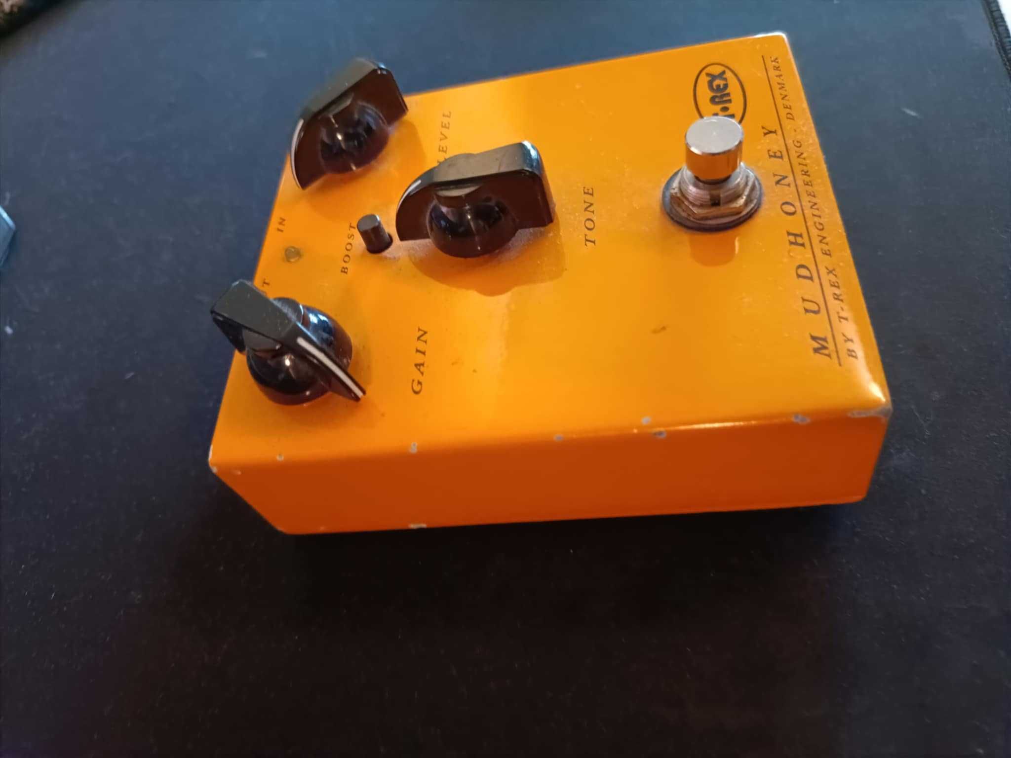 T-Rex MudHoney - analog distortion