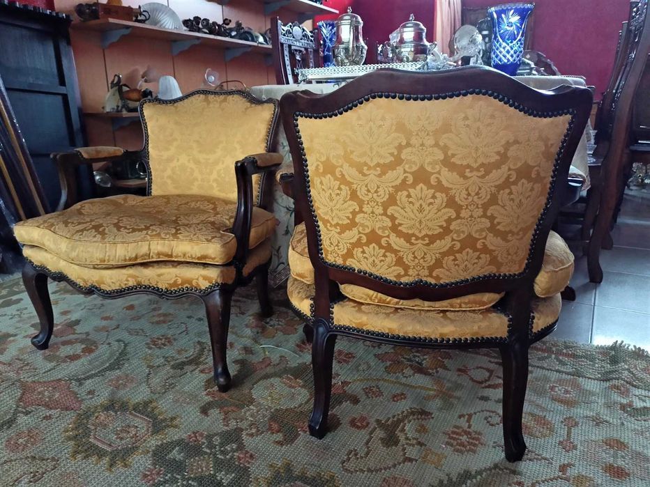 Par Cadeirões Bergeres