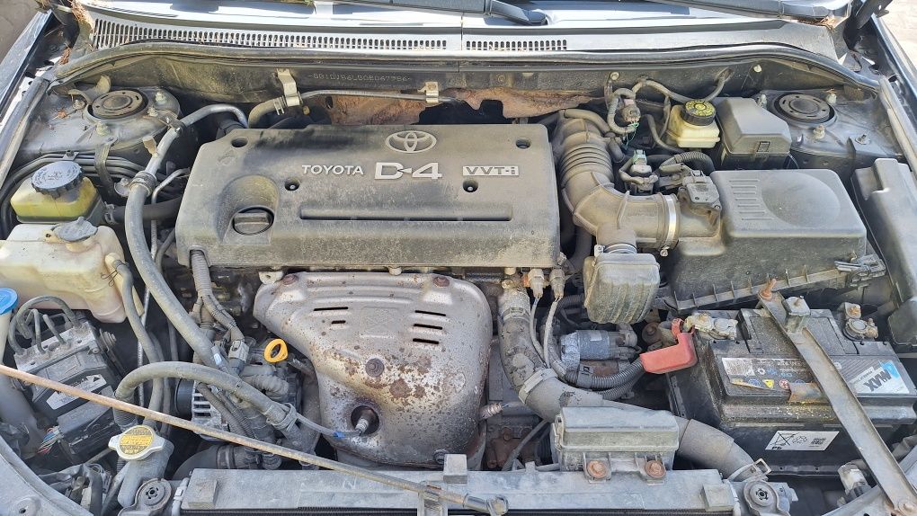 Toyota Avensis T25 209 części silnik 1AZ SKÓRY 2.0 vvti skrzynia 5
