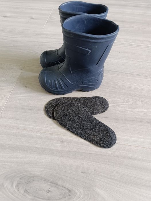 Kalosze Befado lekkie granatowe rozmiar 22