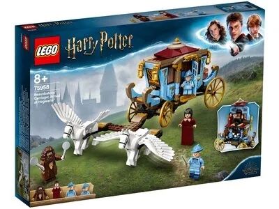 LEGO Harry Potter Карета "Бозбатон": прибытие в Хогвартс (75958)
