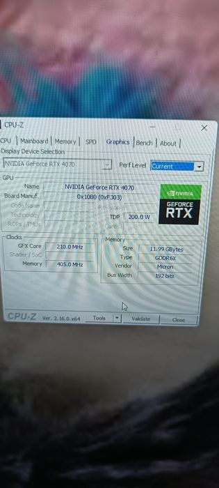 Komputer - Intel Core i7 12700F Geforce RTX 4070 64 GB ram