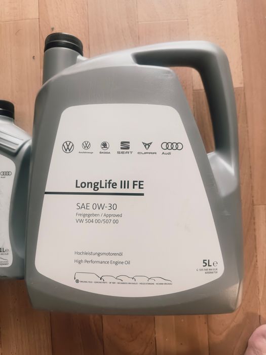 Масло longlife ||| fe 0w30