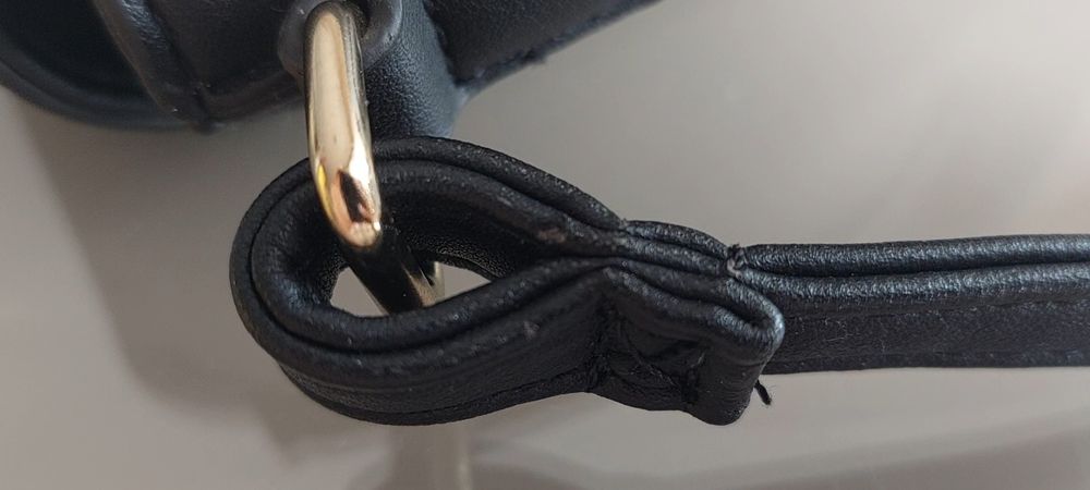 Torebka czarna damska