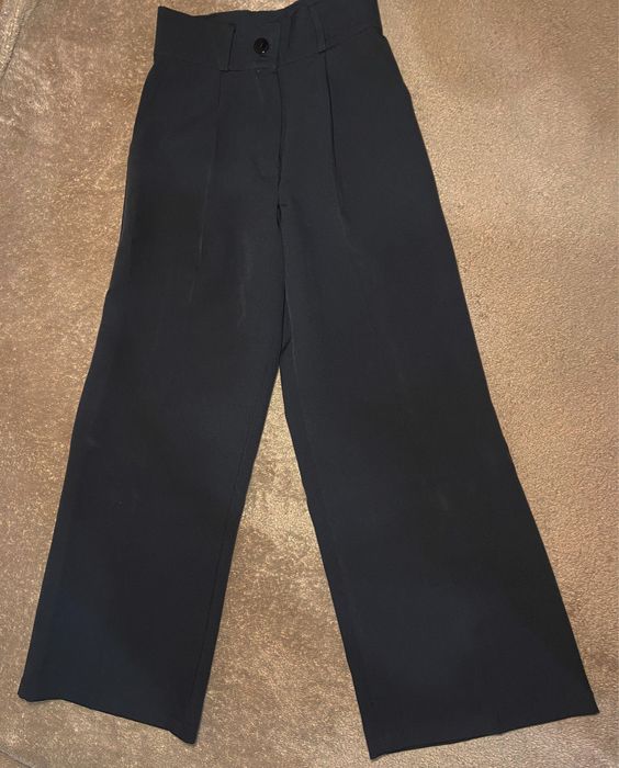 Класичні брюки чорні жіночі