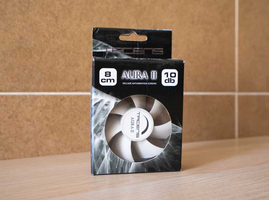 Ventoinha silenciosa de computador de 8 cm