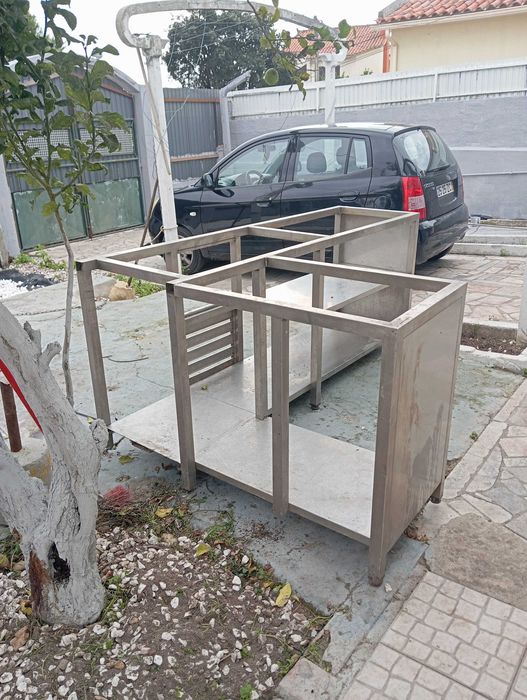 Estrutura de Bar em Inox