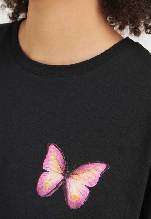 T-shirt damski - EVEN&ODD - rozm XS (KO2520)