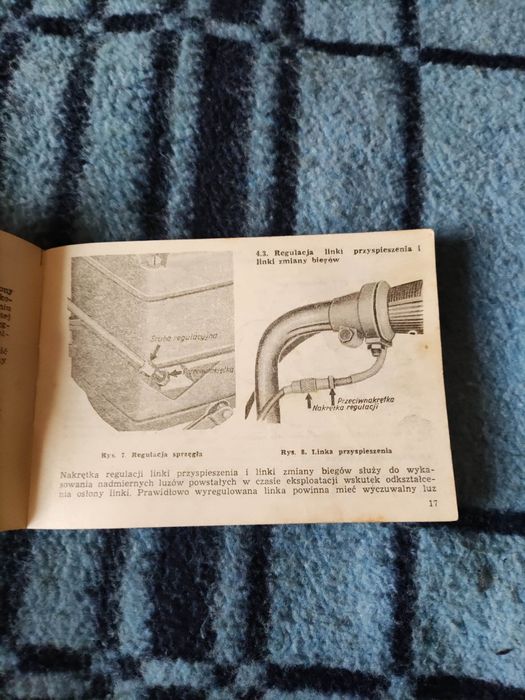 Motorower Romet M750 M760 oryginalna instrukcja obsługi, 1976 r

Stan