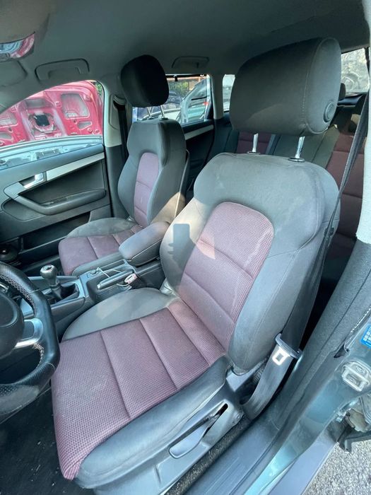 SIEDZENIA FOTELE GRZANE ELEKTRYCZNE KANAPA TYŁ AUDI A3 8P LIFT 5D