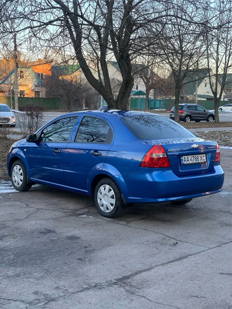 Chevrolet Aveo Avtomat2006 р.