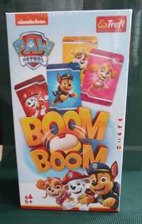 gra planszowa  Boom Boom Psi Patrol,nieużywana, na prezent