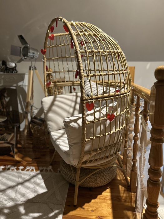 Fotel ogrodowy nowy nieużywany Bodzio