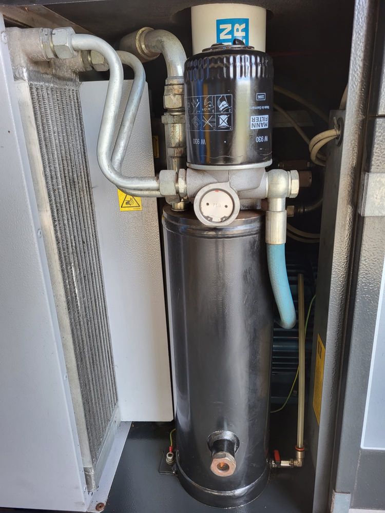 Kompresor śrubowy Atlas copcco