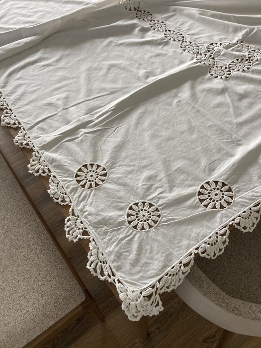 Toalhas mesa renda