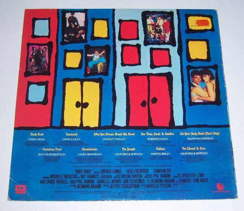Banda Sonora Original Do Filme "BODY ROCK" (LP)
