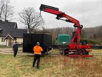 instalacje wod.-kan., szamba, oczyszczalnie ścieków, przepompownie