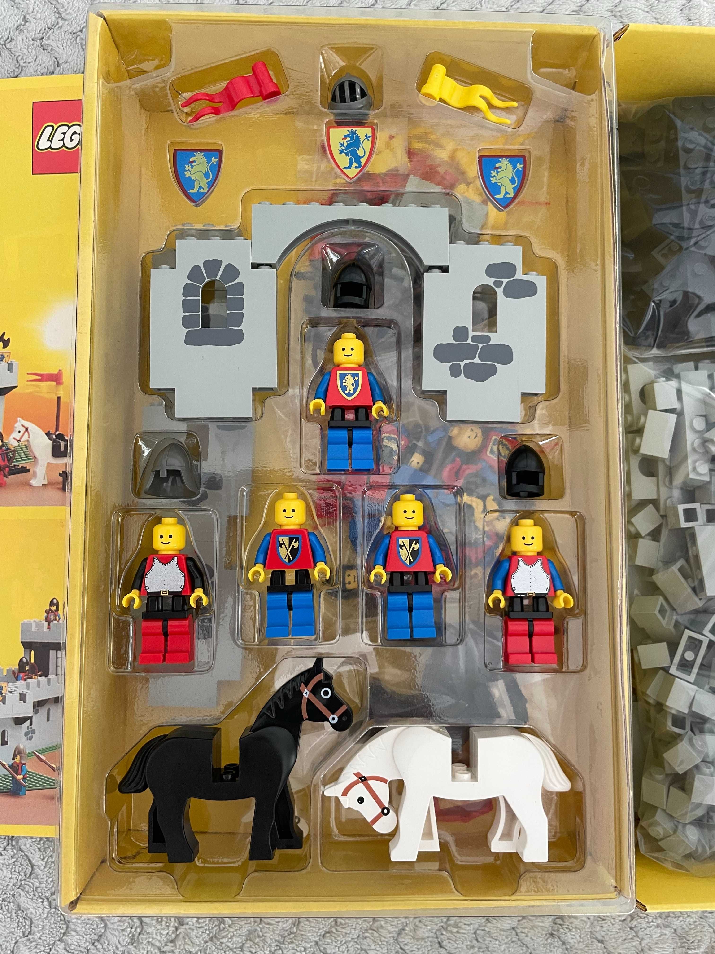 Lego 6080 King's Castle = IDEAŁ KOLEKCJONERSKI + dostawa za DARMO