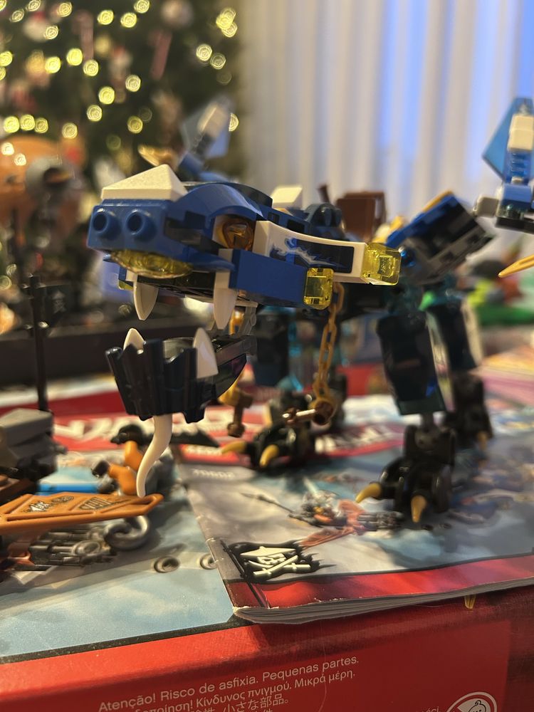 Smok Żywiołów Jaya Lego Ninjago 70602 klocki