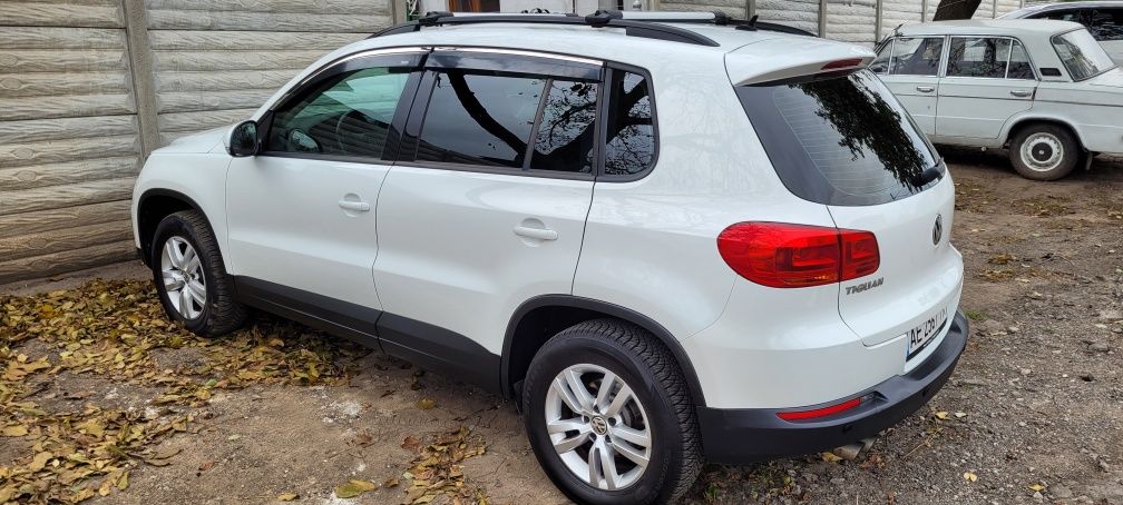 Volkswagen Tiguan 1016г. 1.4 TSI