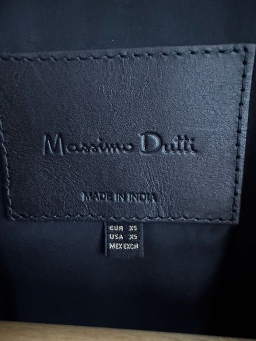 Тренч із шкіри наппа від Massimo Dutti