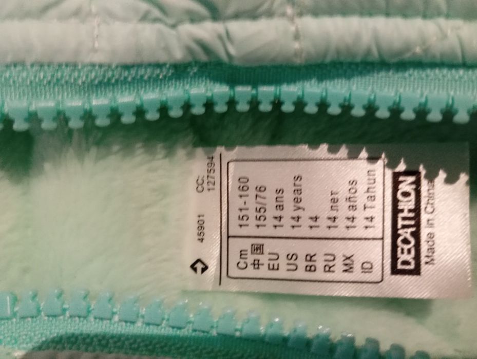 Casaco impermeável Quechua