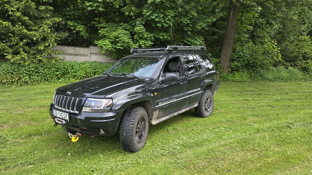 Jeep Grand Cherokee 2.7 crd 2004 rok
