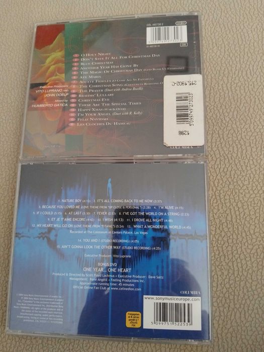 2 cds da celine dion