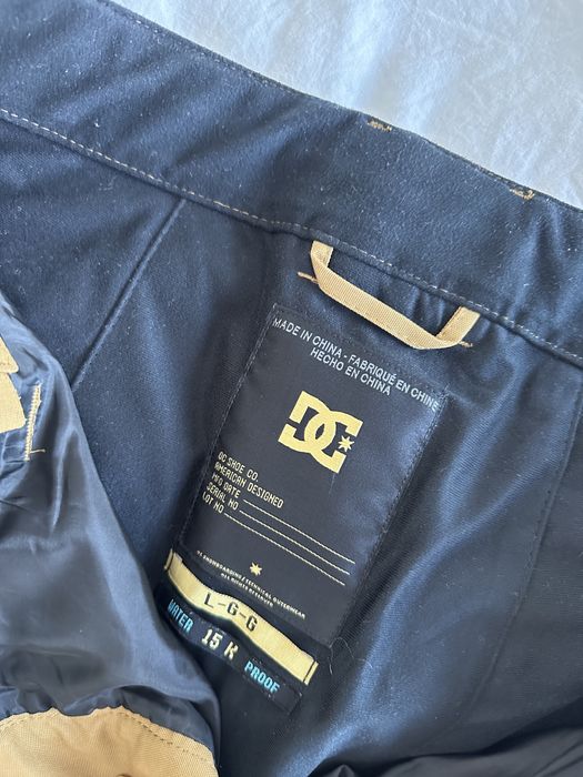 Spodnie snowboardowe DC rozmiar L