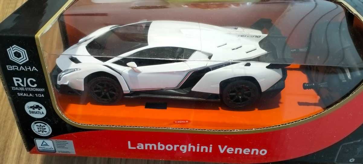 LAMBORGHINI VENENO 1:24 Samochód zdalnie sterowany