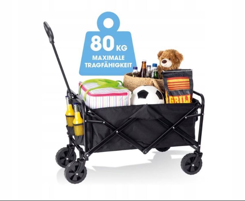 Składany wózek transportowy