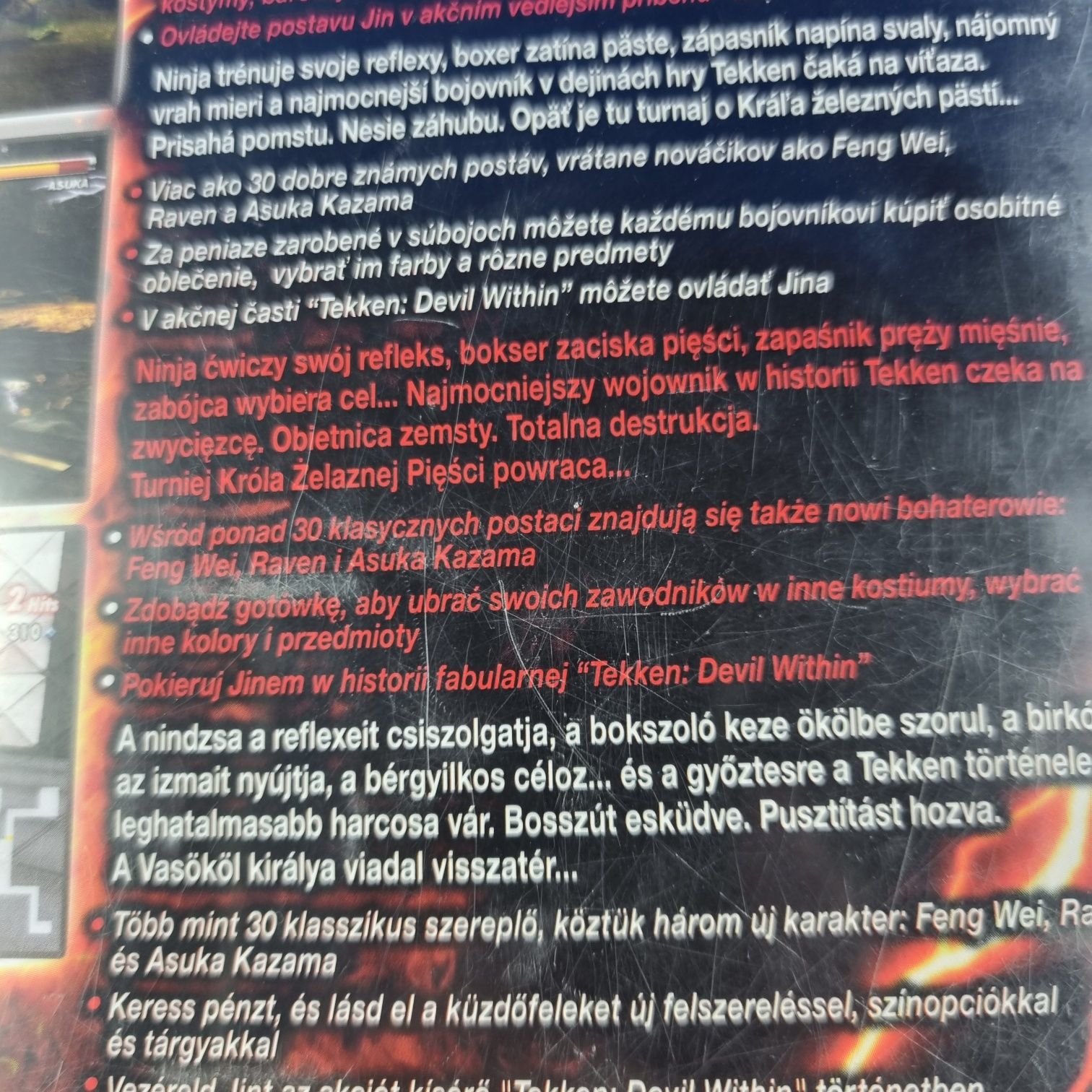 Tekken 5 Ps2 Polska edycja