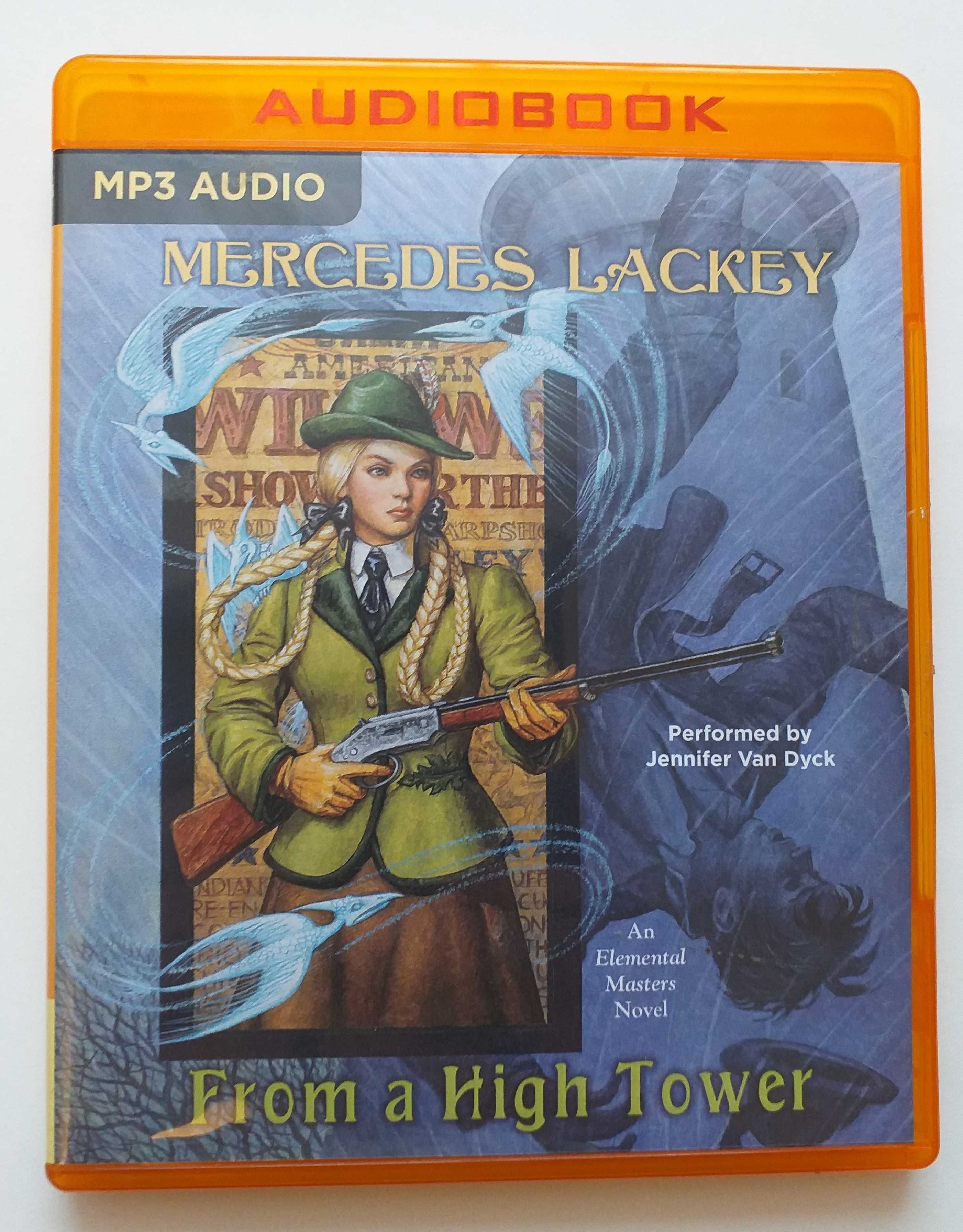 Mercedes Lackey - From a High Tower, audiobook (mp3)