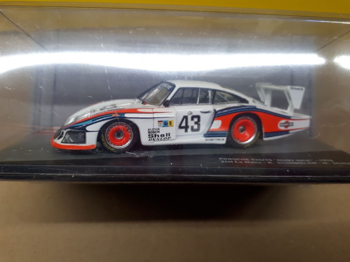 PORSCHE 935/78 "MOBY DICK" skala 1/43