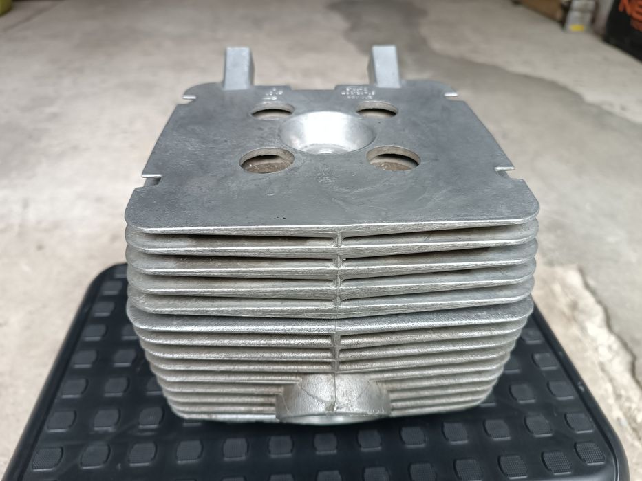 Cylinder tłok głowica MZ ETZ 150 zestaw