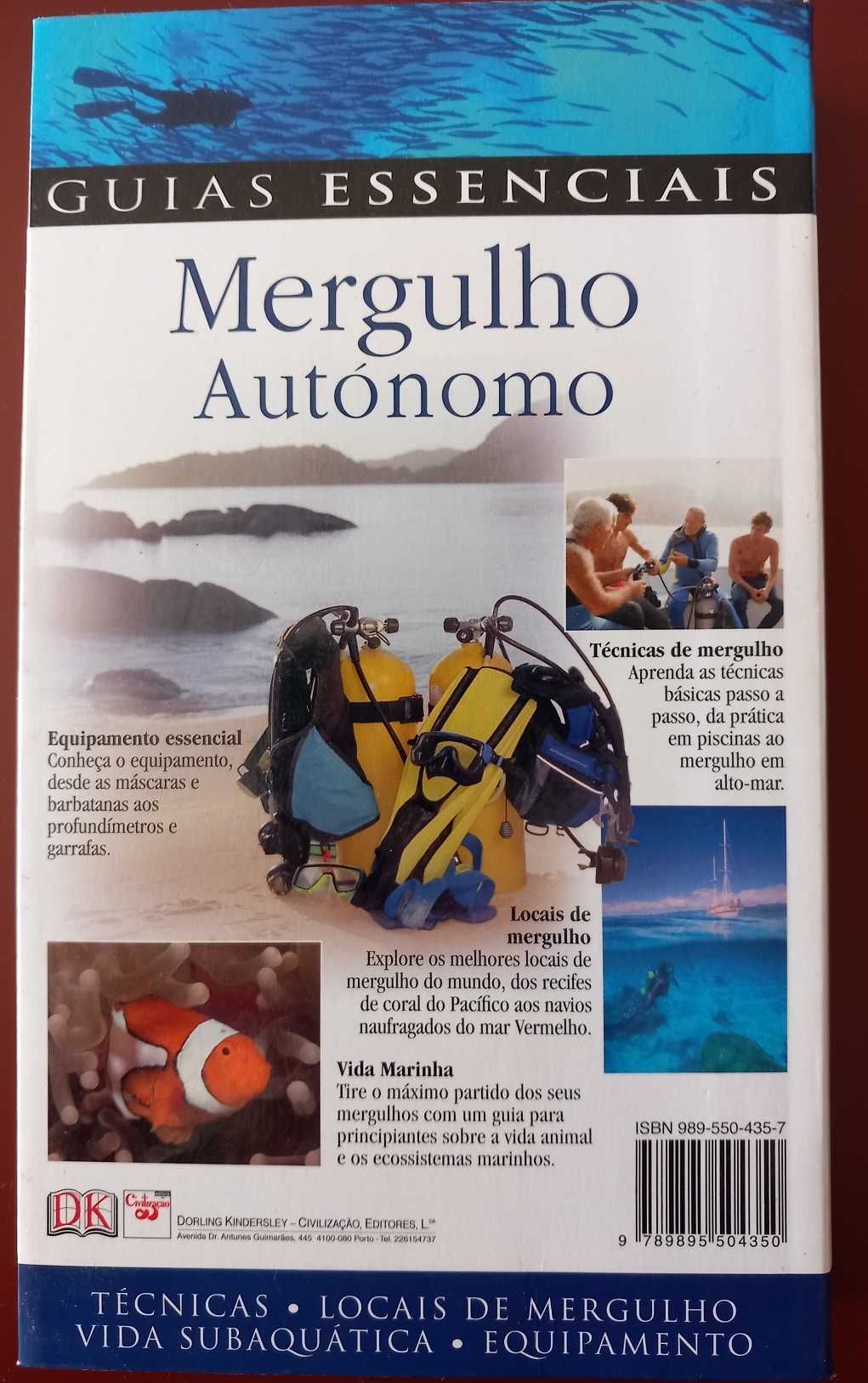 Guia do mergulho autónomo