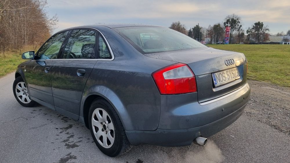 Audi a4 b6 2003 Zadbana 2.0 benzyna Automat Klima