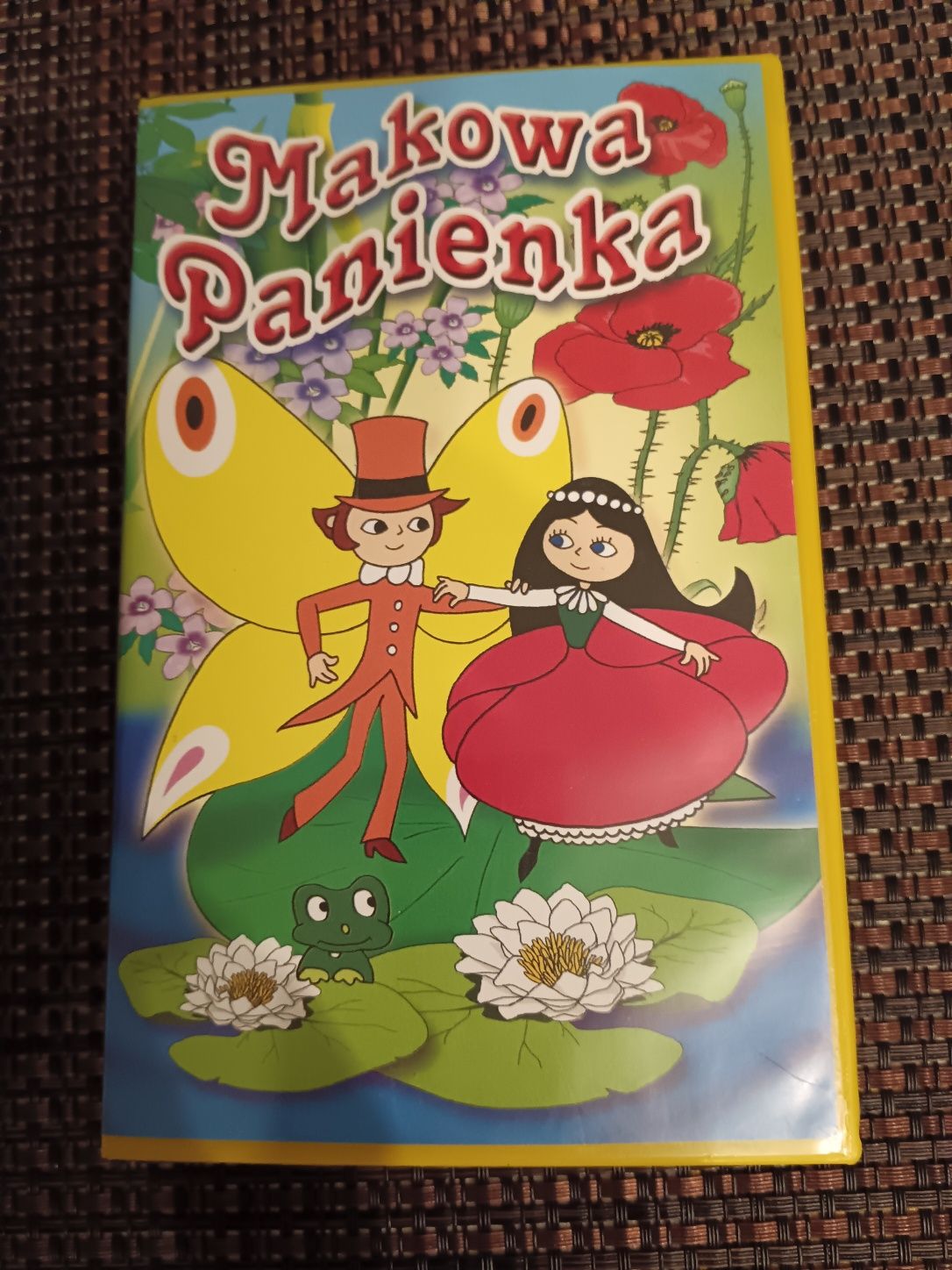 Makowa Panienka kaseta VHS