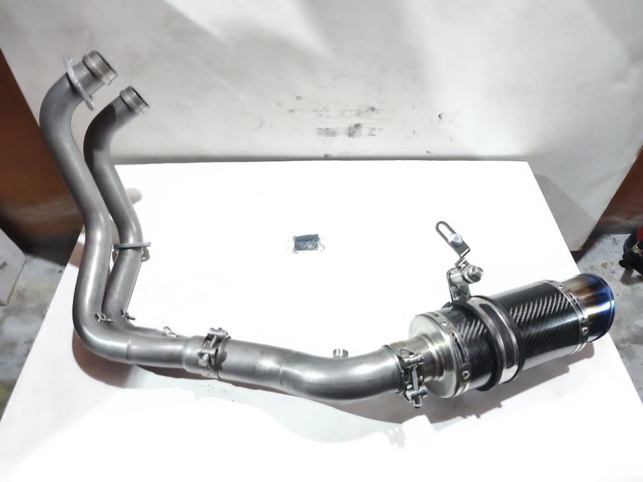 Escape black widow MT 07 / XSR / TRACER ( OFERTA DO ENVIO )