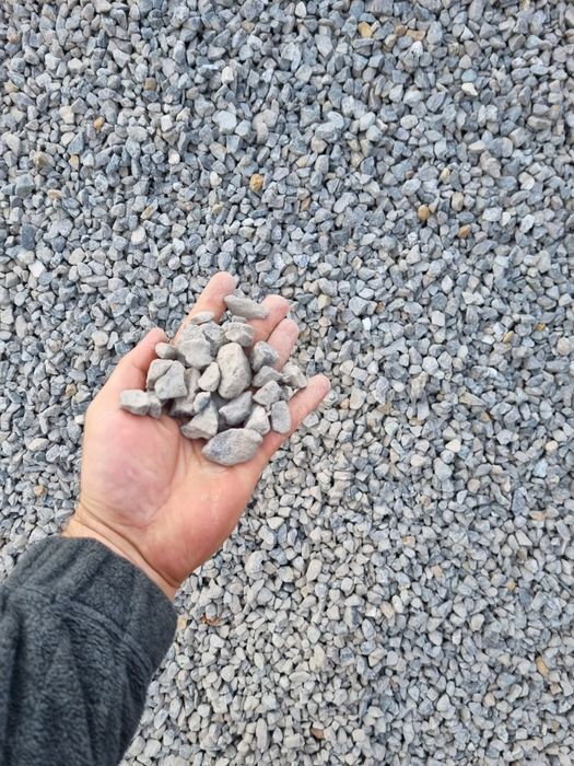 Grys dolomitowy biały 8-16 kamień ogrodowy ozdobny dekoracyjny