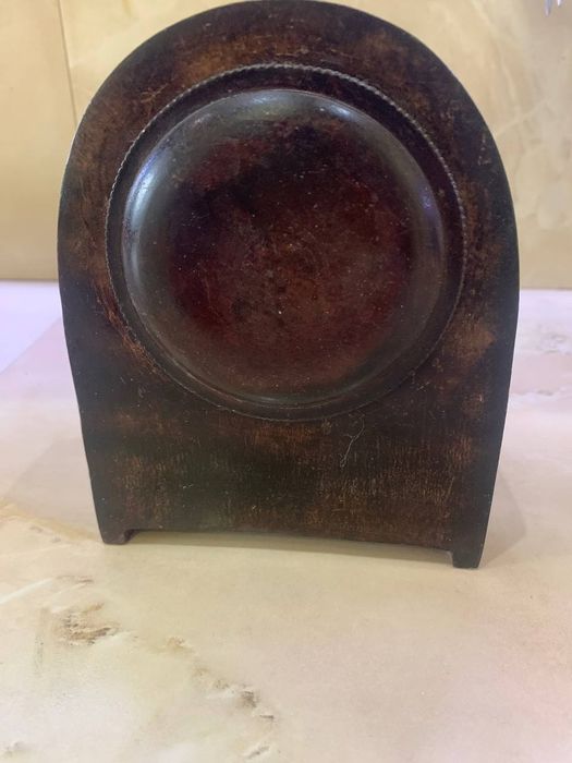 Настільний годинник Colonial Clock (estb. 1870), мідний корпус, ретро