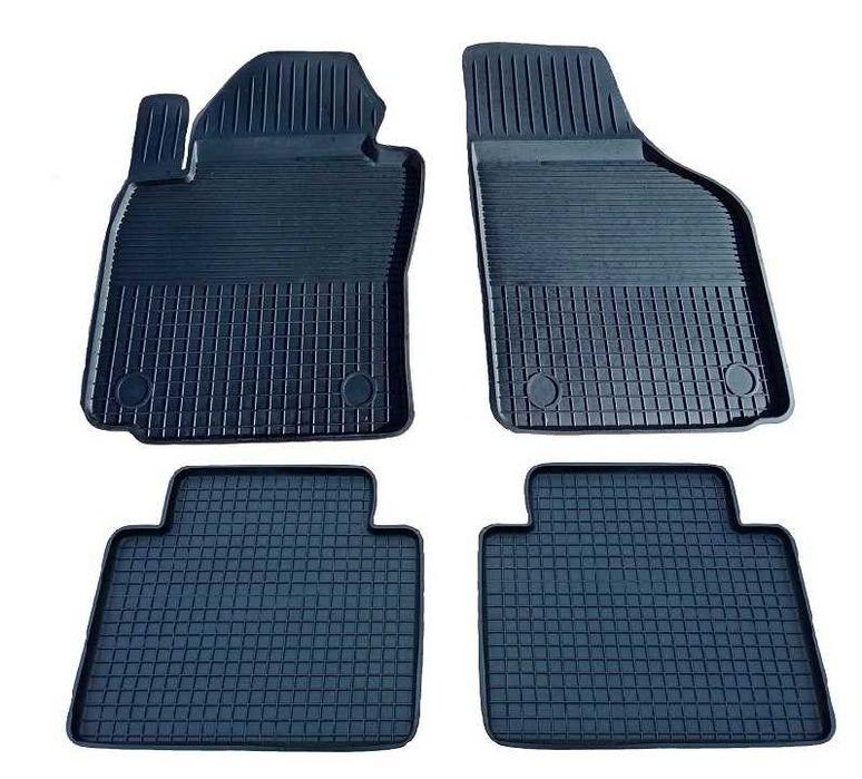 Dywaniki Gumowe Korytkowe VW TOURAN I - komplet 4 sztuki- PRISMAT