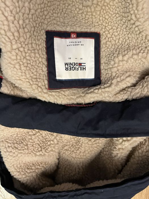 Курточки tommy hilfiger оригинал бу