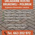 Profejsonalne układanie kostki brukowej, usługi brukarskie