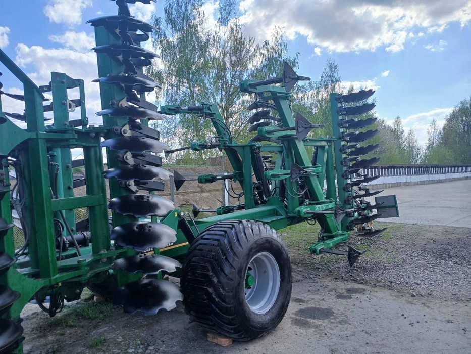 Передпосівний комплекс Great Plains Sumba SLD 540